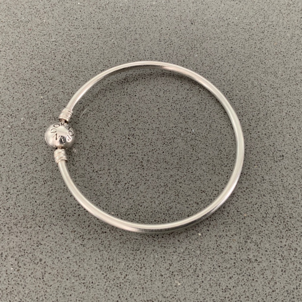 Pandora Moments Sterling Silver Bracelet